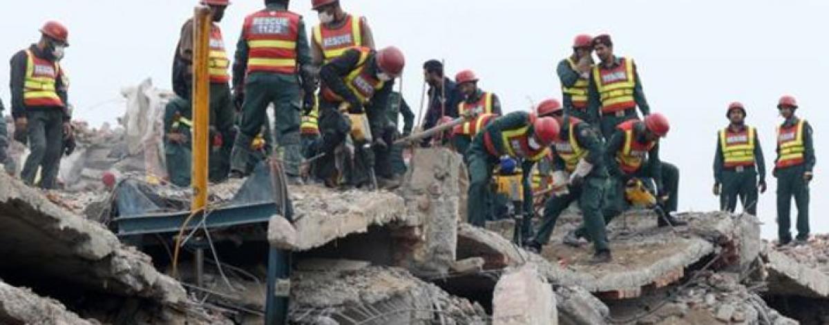 Rescue operations underway in Lahore post wall collapse kills 18